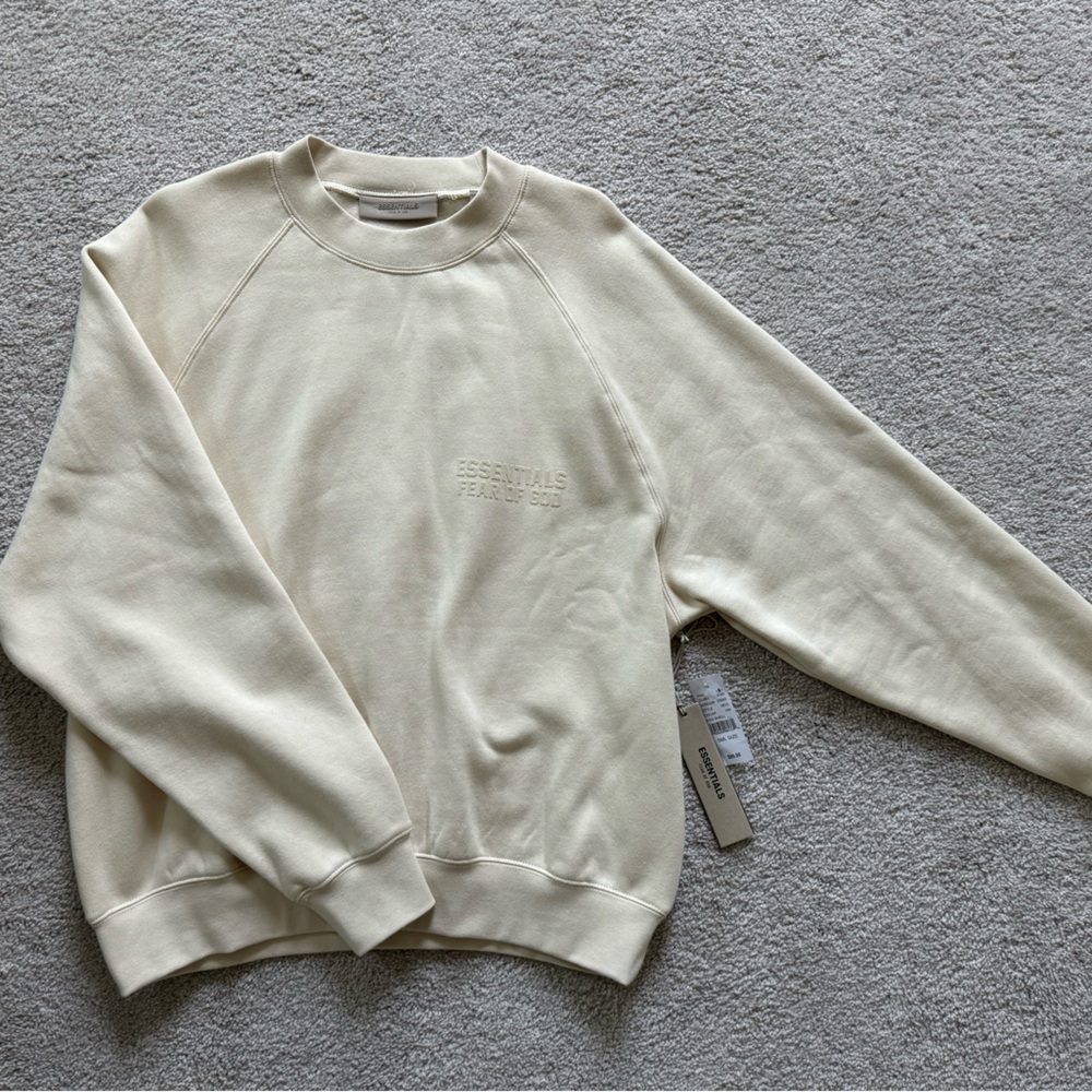 New With Tags - Essentials F.O.G oversized sweatshirt